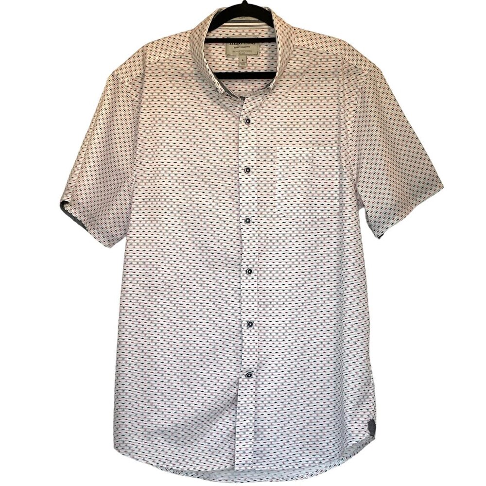 Heritage Report Collection Men's Short‎ Sleeve